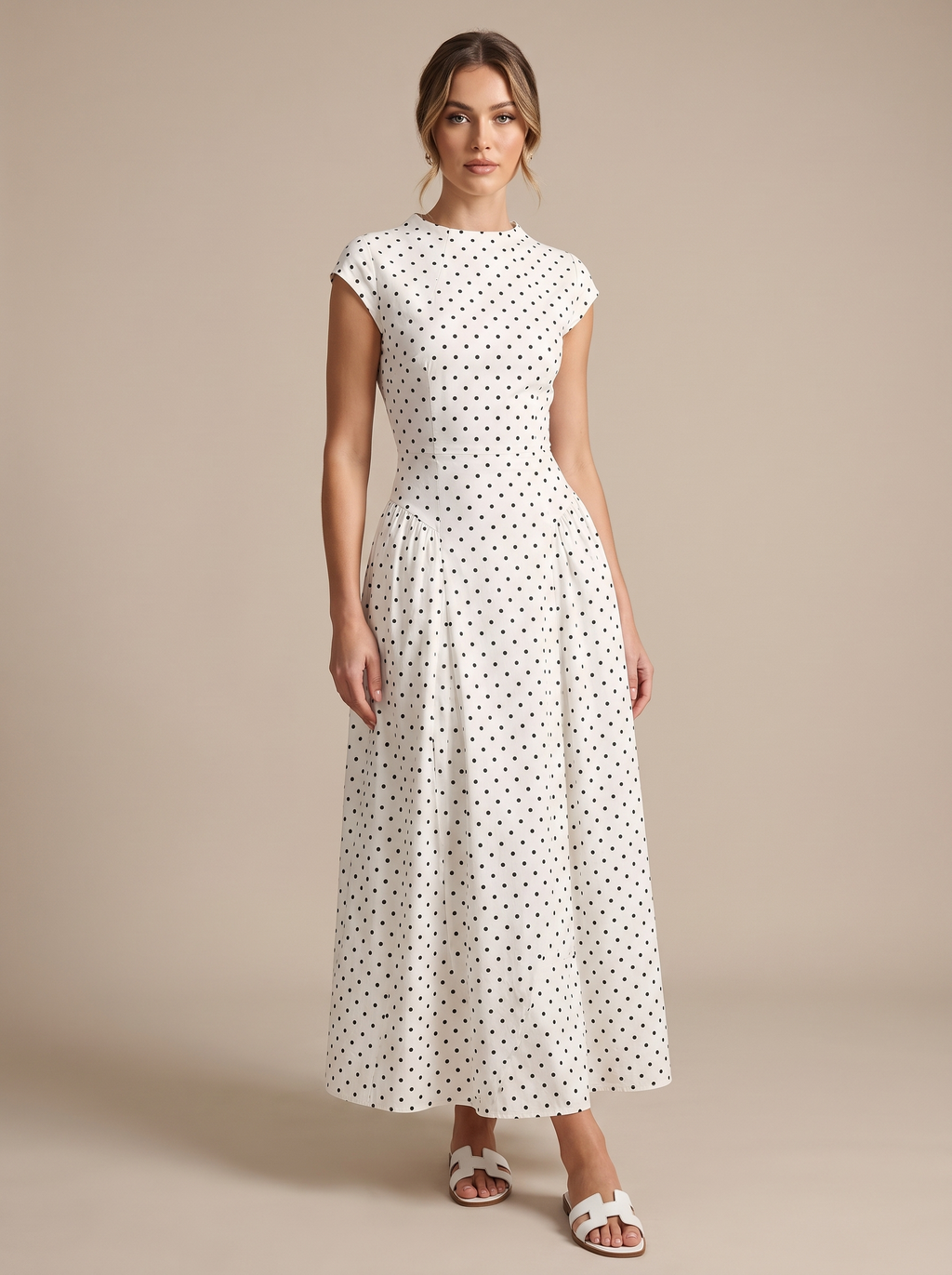 Robes à pois
