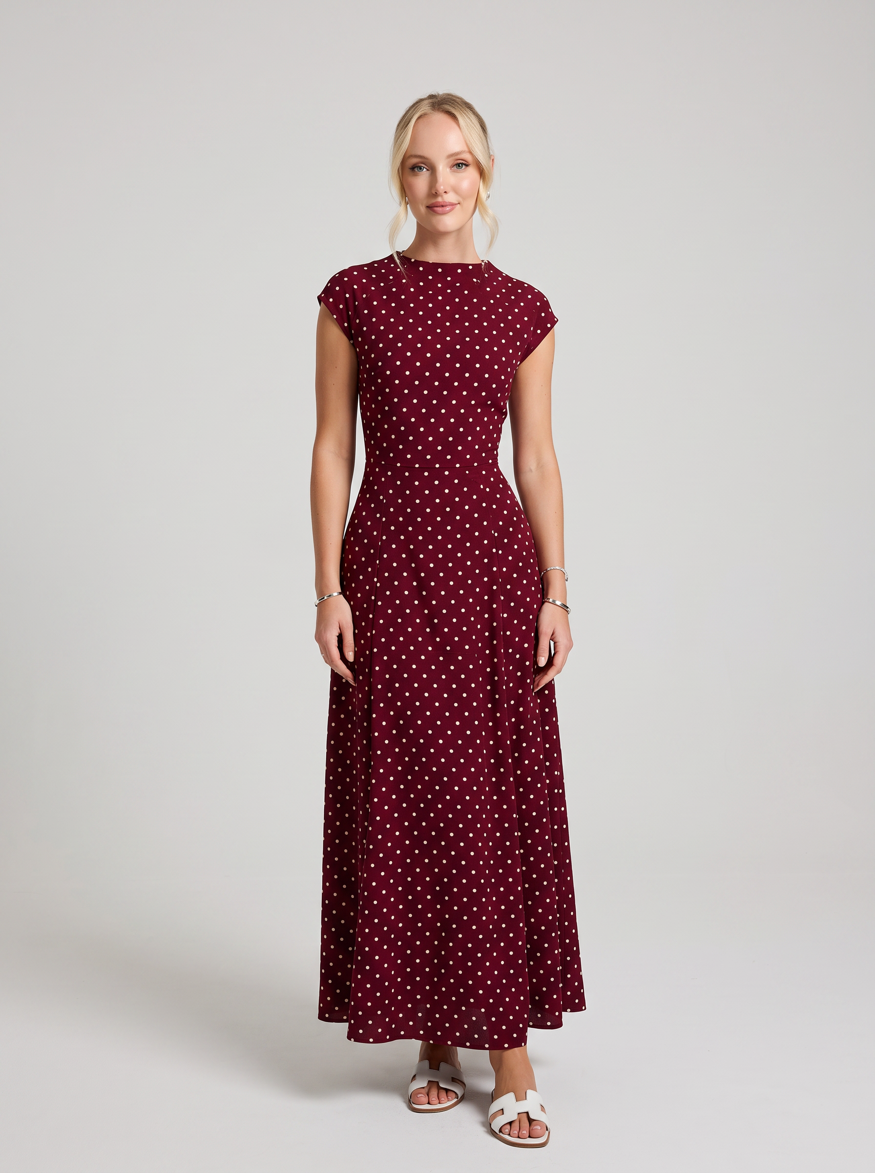 Robes à pois