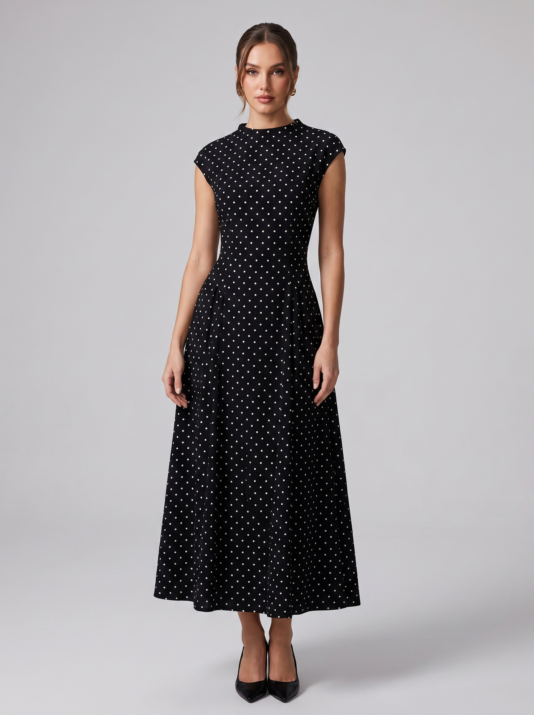 Robes à pois