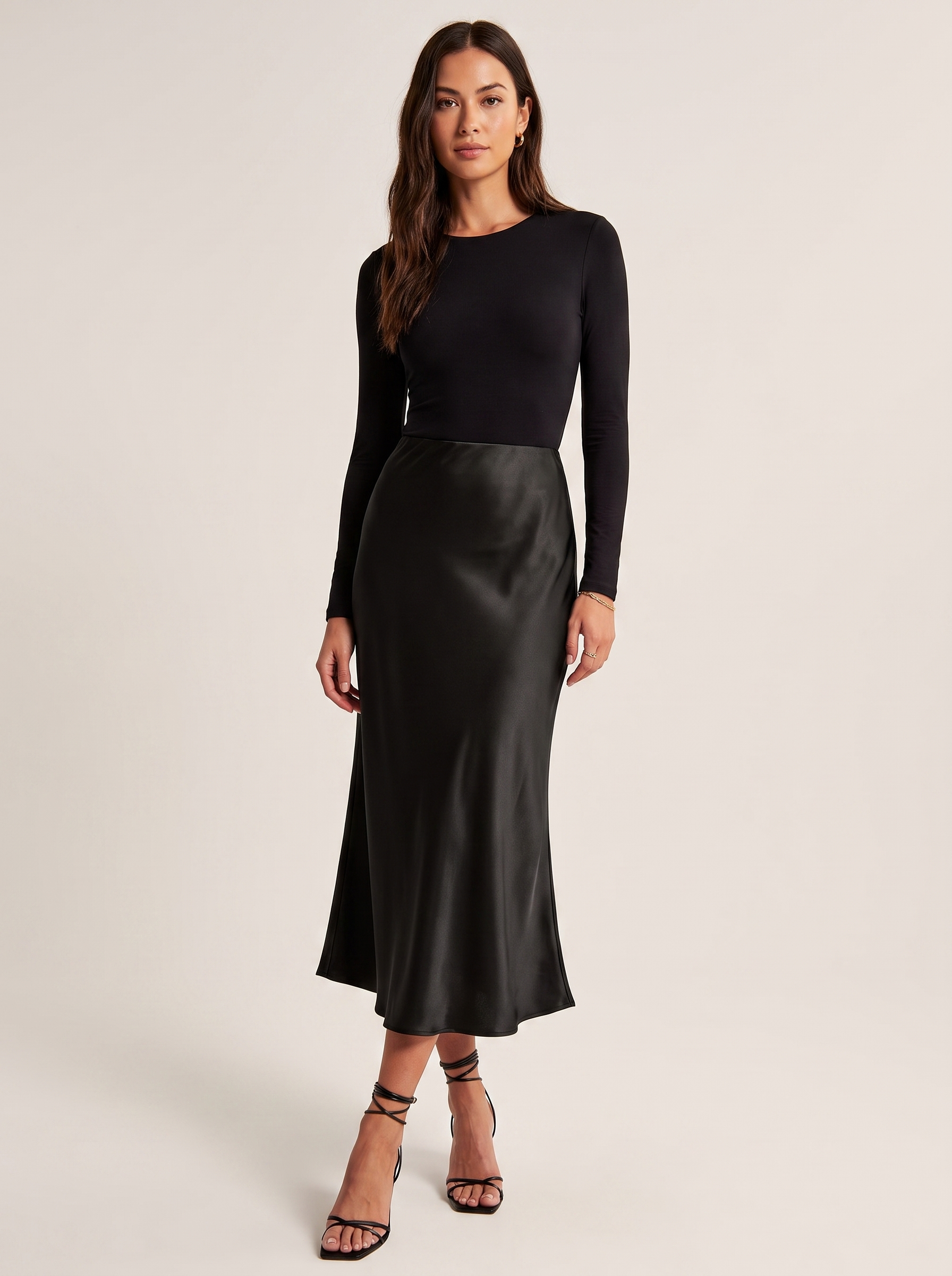 Jupe en satin