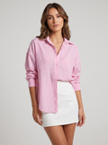 Chemise rayée