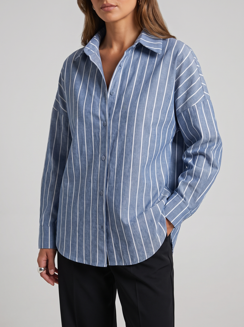 Chemise rayée