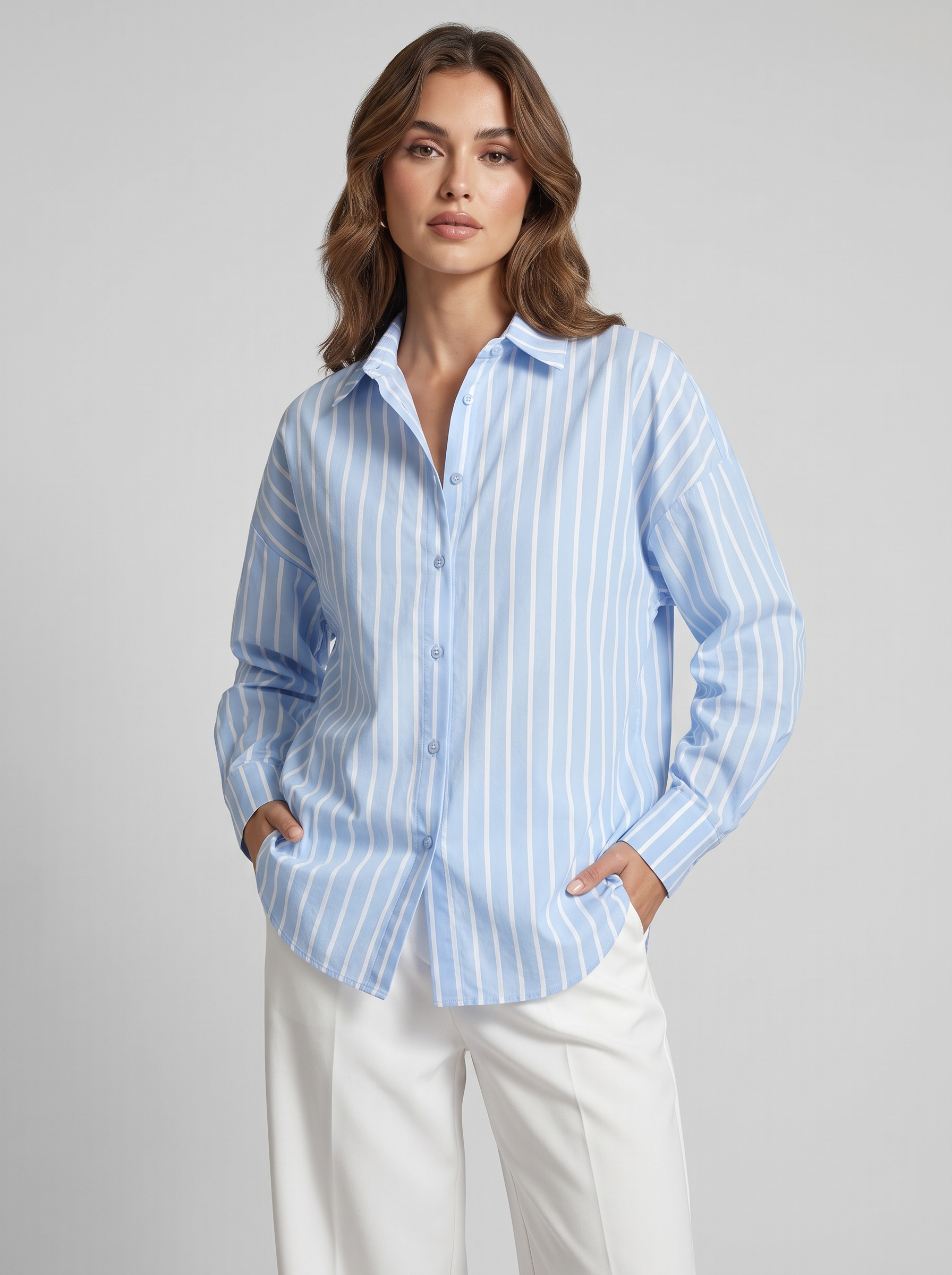 Chemise rayée
