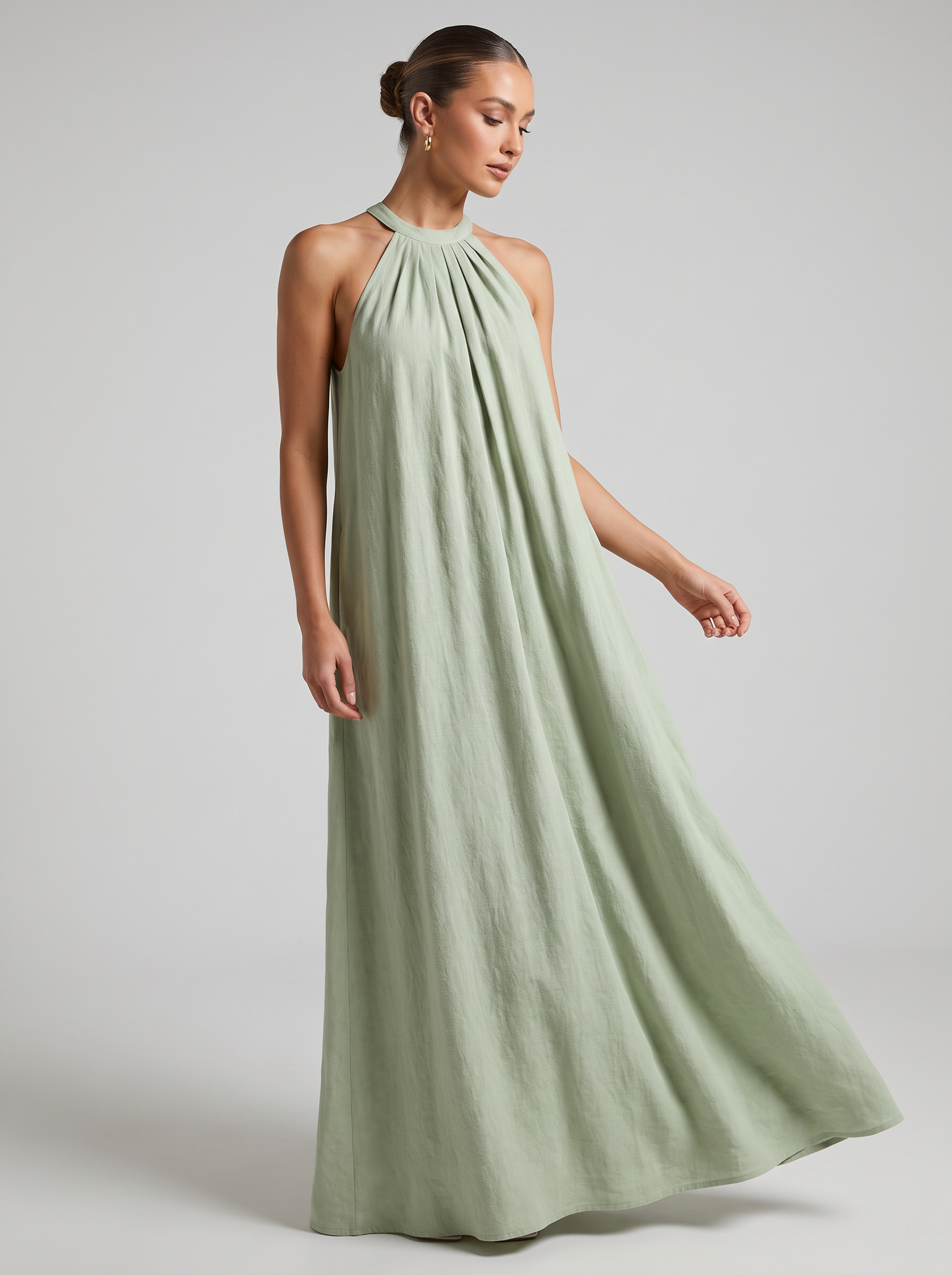 Robe longue fluide