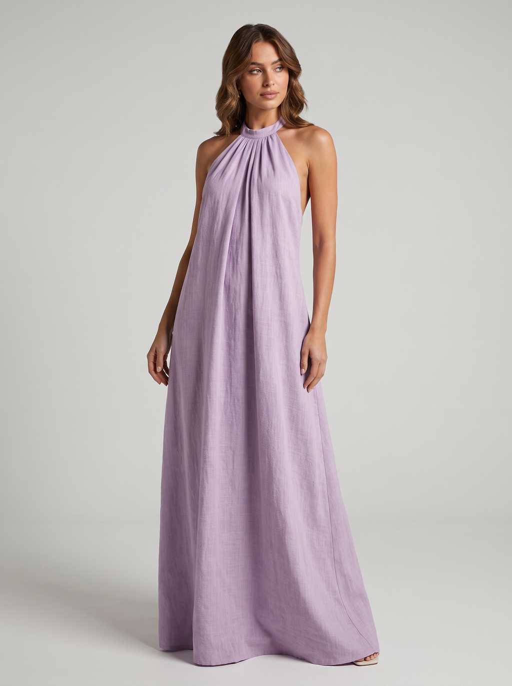 Robe longue fluide