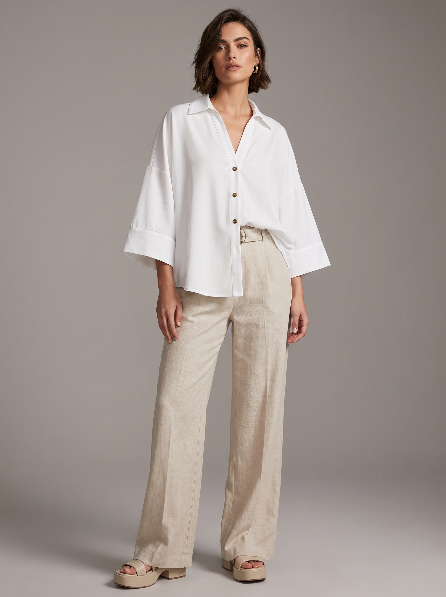 Chemise oversize