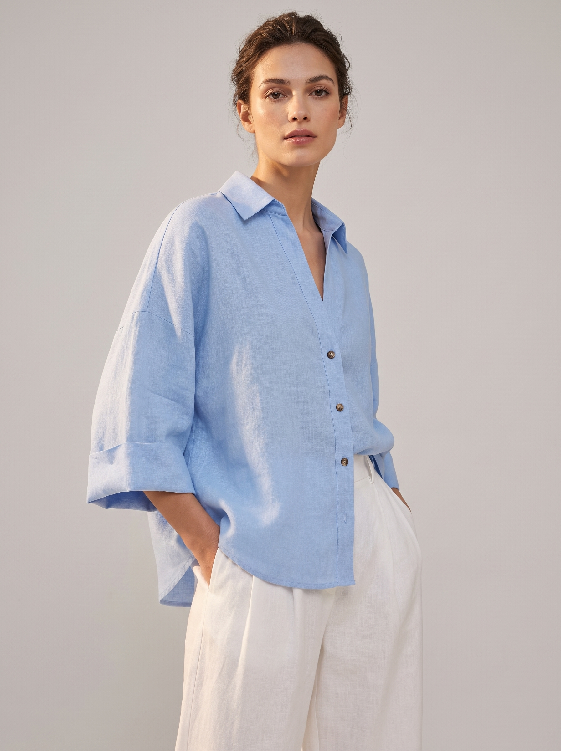 Chemise oversize
