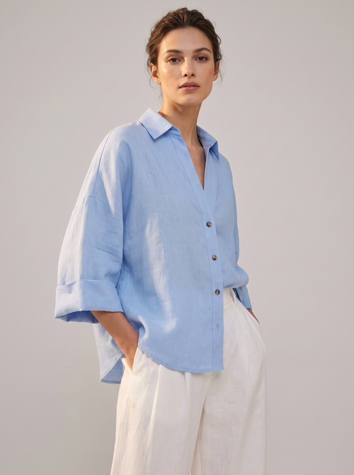 Chemise oversize