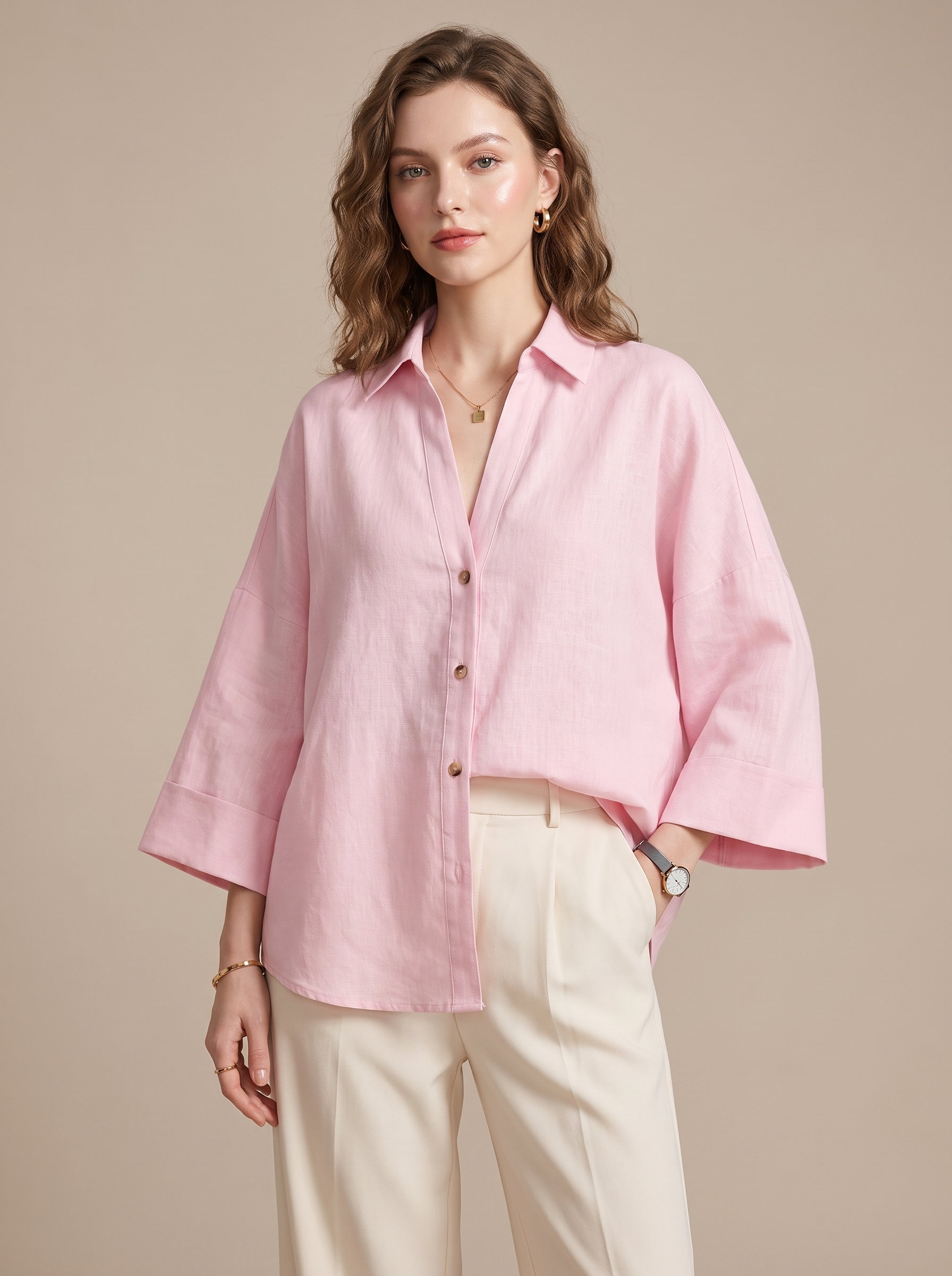 Chemise oversize