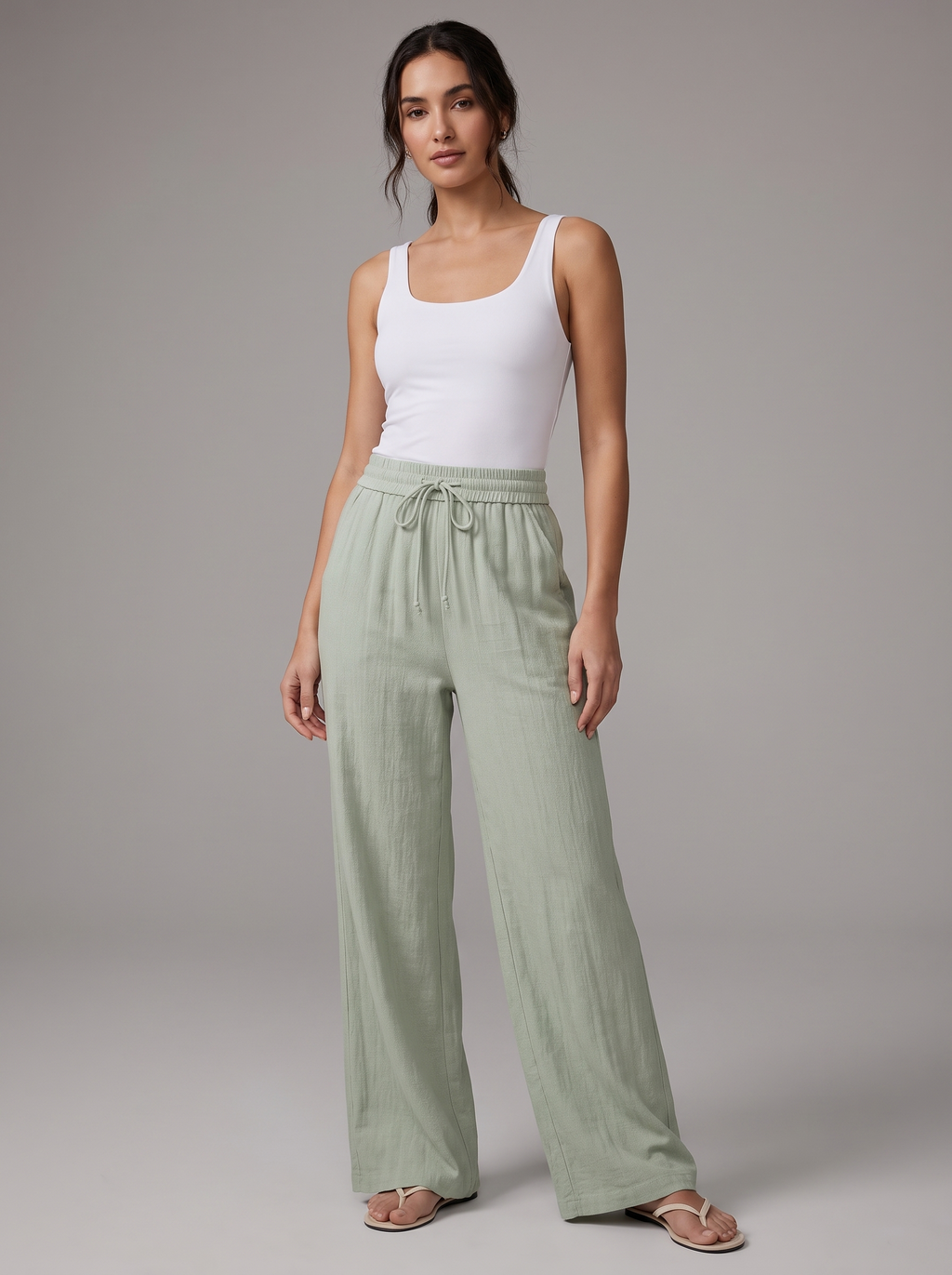 Pantalon Palazzo