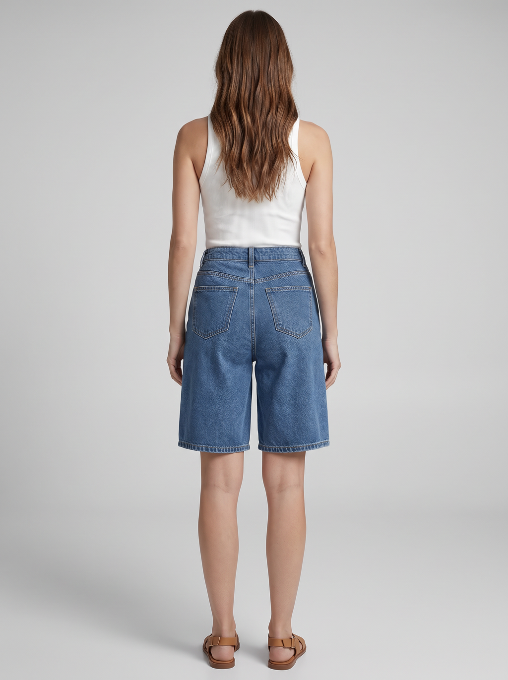 Bermuda en jean