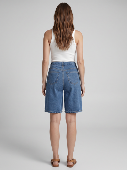 Bermuda en jean