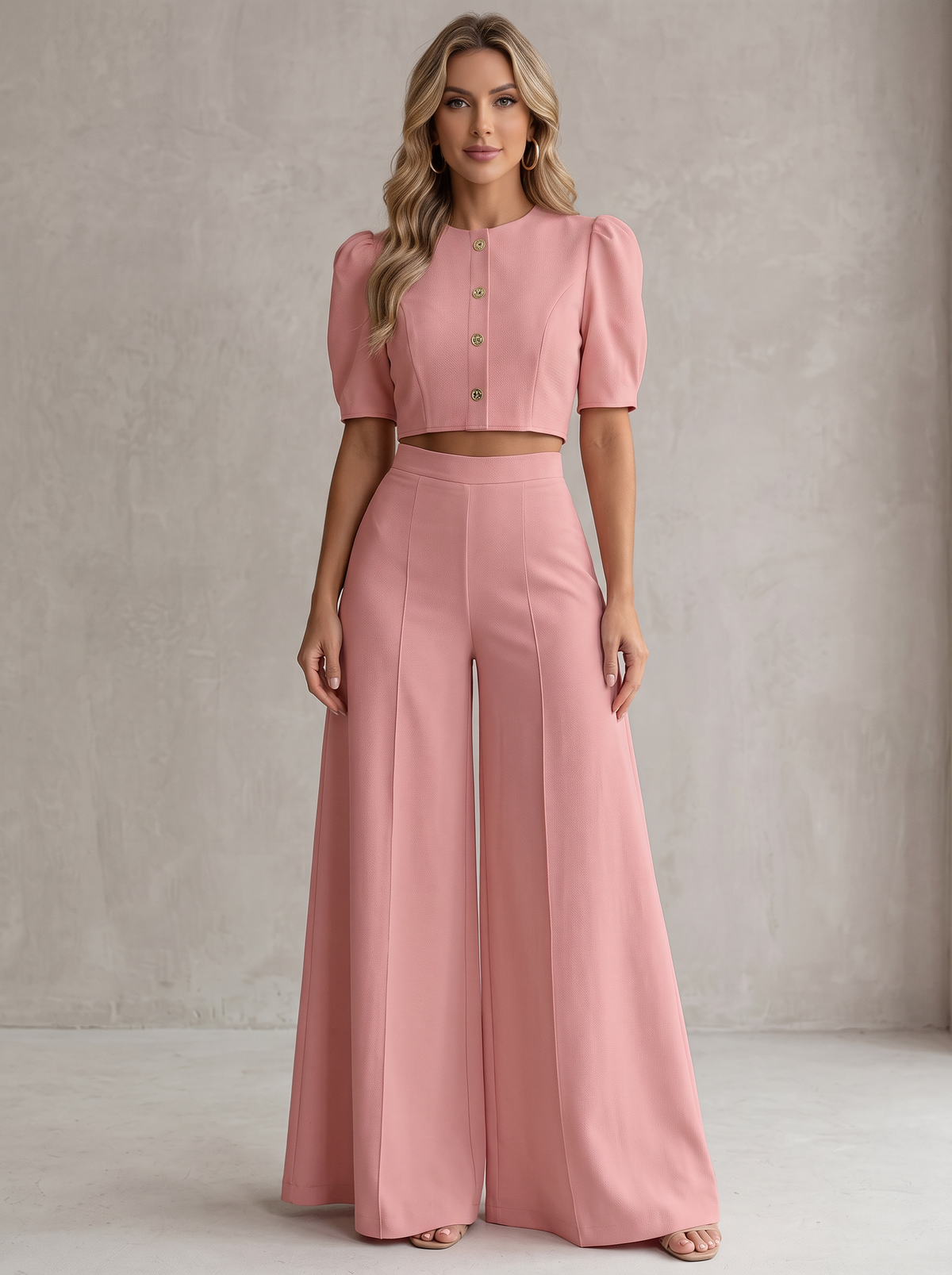 Ensemble chic élégance